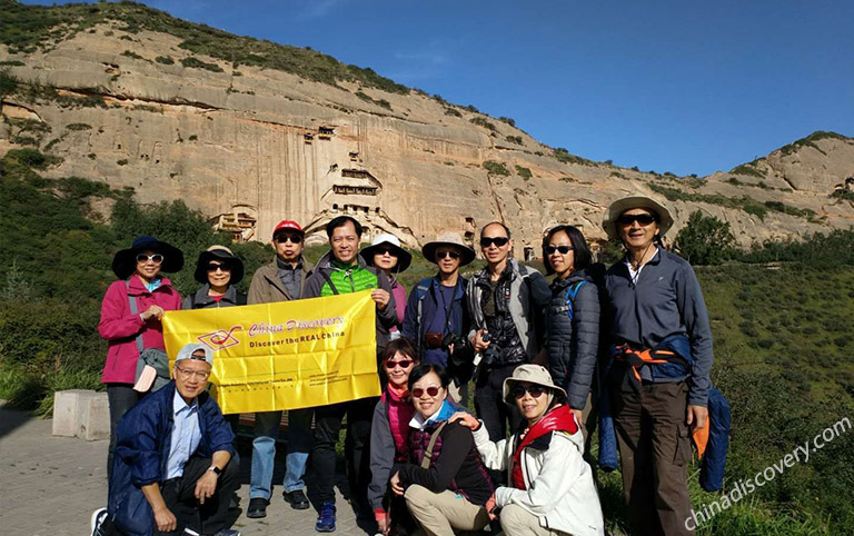 Mrs. Chan's group from Canada - Matisi Temple Matisi Temple