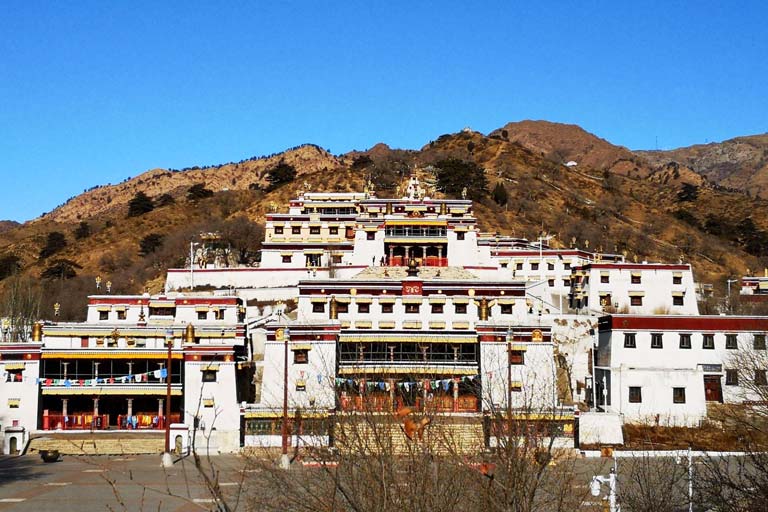 Wudangzhao near Baotou City Hohhot Weather - Hohhot in Winter