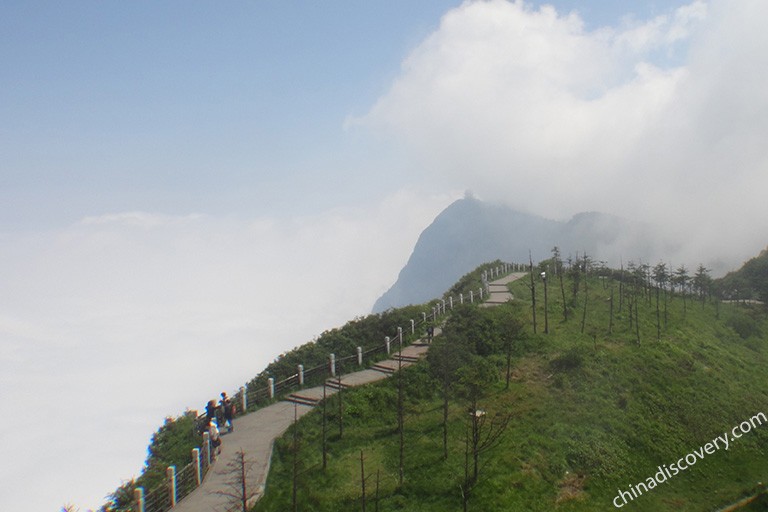 Mount Emei Cloud Sea Best Places To Visit in Sichuan in Summer