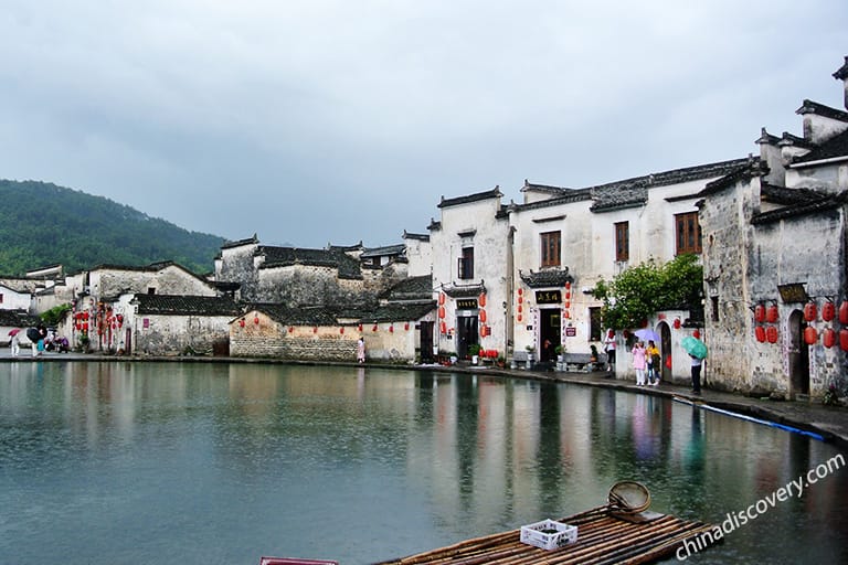 Picturesque Hongcun Ancient Village Hongcun Ancient Village